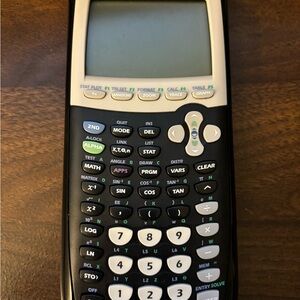 Ti-84 Plus Calculator